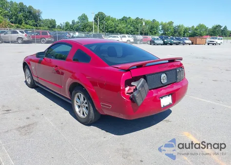 2005 Ford Mustang V6 Deluxe/V6 Premium z USA, uszkodzony, nr VIN 1ZVFT80N455125487